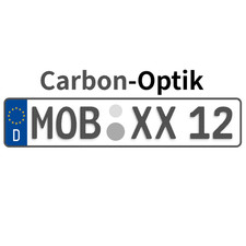 Carbon Auto/KFZ Euro
