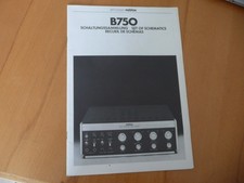 Revox B 750 Verstärker - Original Schaltungssammlung -