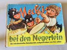 Mecki bei den Negerlein -märchenhafter Reisebericht- Lingen Verlag von 1957