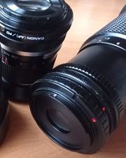 Canon Sortiment 2x Glasadapt