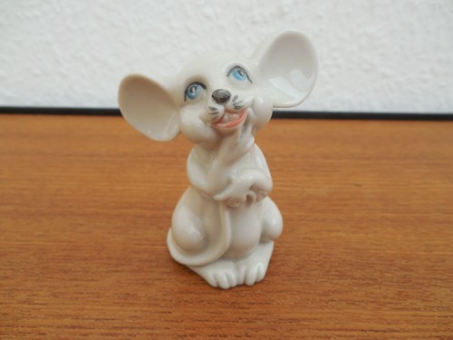 Maus figur porzellan - porzellan, vintage