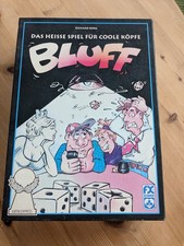 Spiel: Bluff von FX Schmid-Spiele, gebraucht, sehr guter Zustand