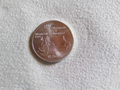 Silbermünze kanada - kanada,, 10$