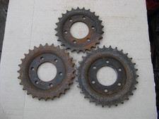 Vorkrieg Neuteil Set Fichtel + Sachs HG100 Nabe 3 x  Kettenrad Kettenblatt  NOS