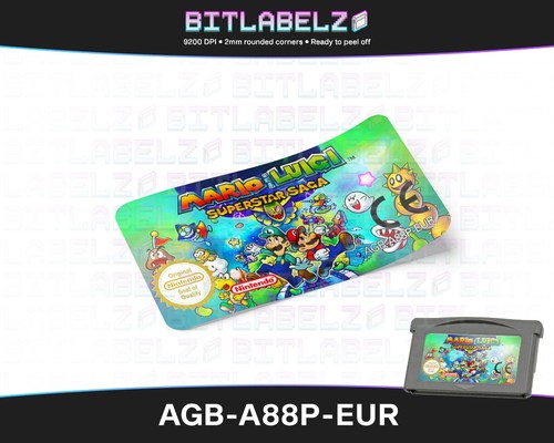 Mario luigi superstar saga - mario,