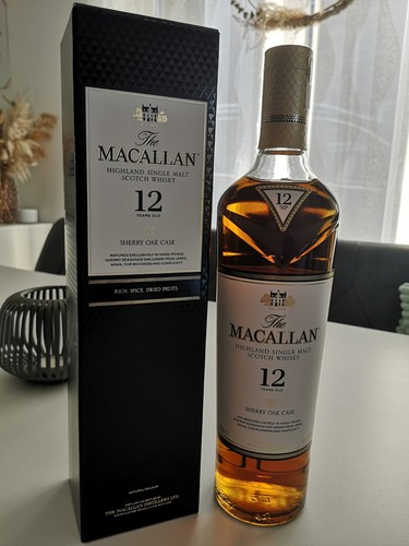 The macallan jahre 2020 - 12,
