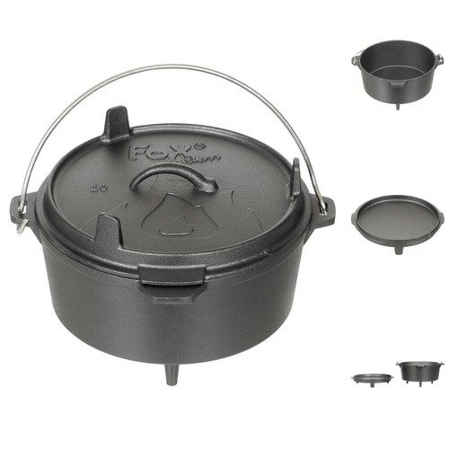 Feuertopf dutch oven gusseisen - feuertopf,