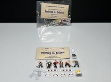 Spur H0 DDR DAHMER Figuren Bautrupp mit Zubehör VEB Harzer Schmuck NEU&OVP Piko