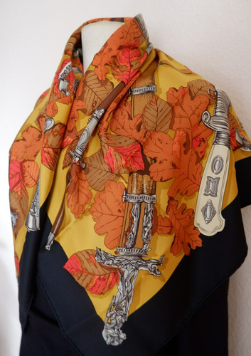 Hermes paris seidentuch carré - hermes,