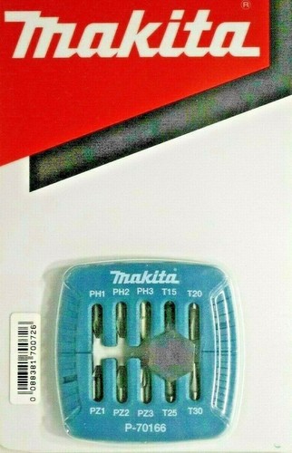 Makita 10tlg bit box - makita,