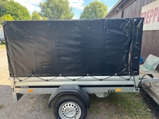 Kasten Anhänger Brenderup 1205SUB750 Kippi mit Hochplane schwarz