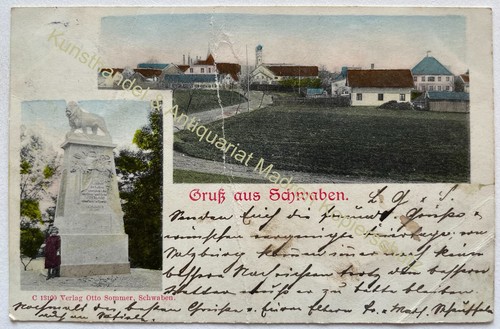 Markt schwaben 1903 - markt,