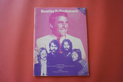 Beatles bacharach songbook - beatles,