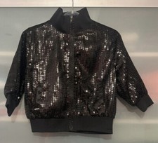 Pailetten Kurzjacke Gr.34