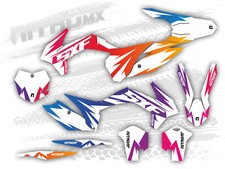 Graphics Fits KTM SX SXF 125