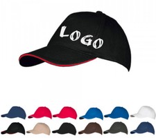 Sandwitch Basecap Cap selbst gestalten Stickerei Text Logo Name personalisiert