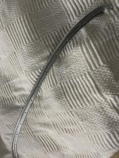 mercedes benz ponton cabrio  chromleiste verdeck  Vorderkante Original Chrom