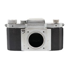Praktiflex Body Gehäuse SLR Kamera Spiegelreflexkamera Camera defekt