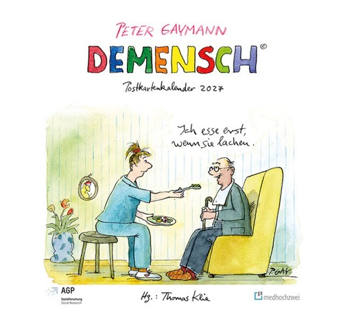 Demensch postkartenkalender - demensch,