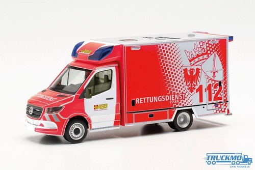 Herpa asb feuerwehr - /,