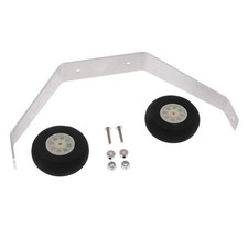 2 Mm Aluminium-Fahrwerkssatz