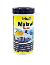 Tetra Malawi Flakes Fischfutter Premiumfutter für Barsche 40%  Algen  52g/250ml
