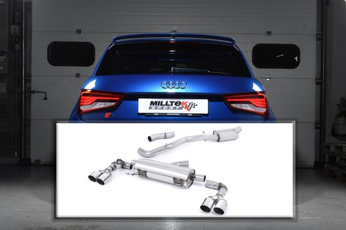Milltek sportauspuffanlage - milltek,