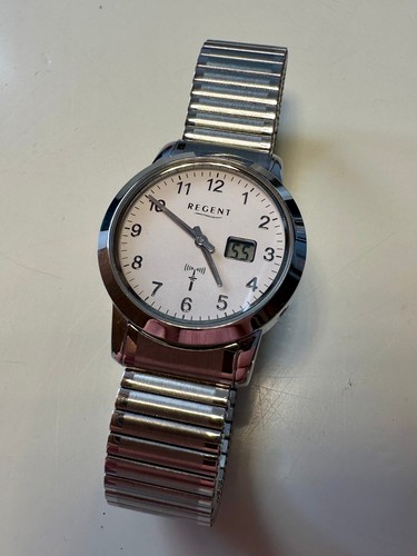 Funk armbanduhr regent - funk, für