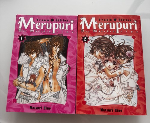 Merupuri komplett manga - komplett,
