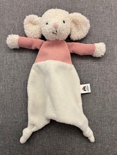 Jellycat Schmusetuch Schnuffeltuch Maus Comforter rosa beige