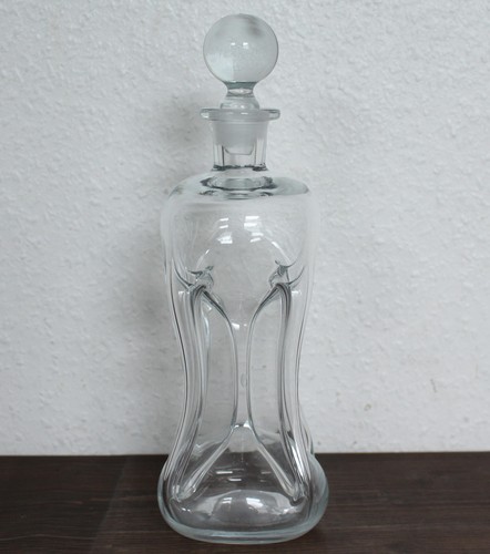 Dekorative alte gluckerflasche - alte,