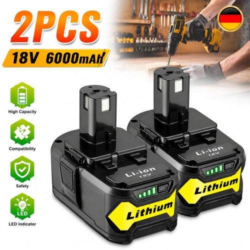 2pcs 18v 6000mah akku - 2pcs,