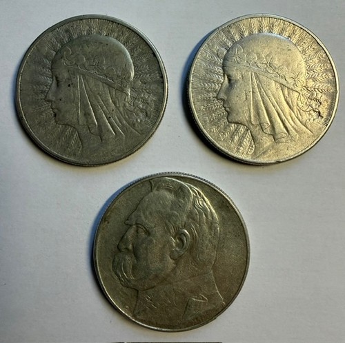 Polen x 10 zloty - x,