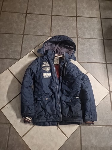 Bound denim winter parka - bound,