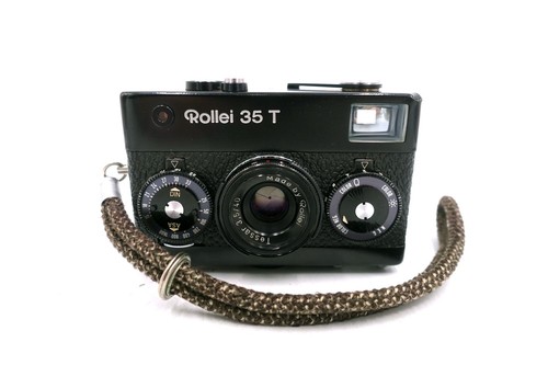 Rollei carl zeiss tessar - t,