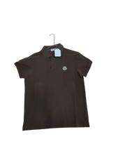 Moncler Polohemd Braun Herren
