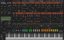 TAl J-8 (Roland Jupiter 8 Emulation) Synthesizer Plugin VST