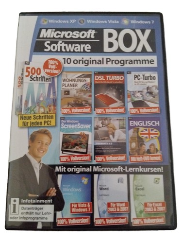 Microsoft software box - microsoft, 10