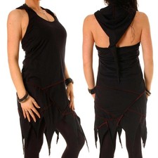 Vishes Neckholder Zipfelkleid