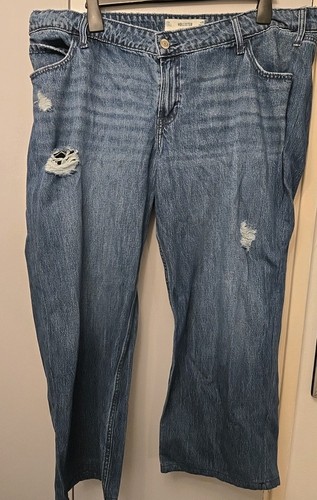 Damen blue denim hollister low - blue,