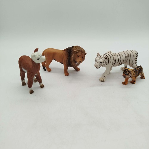 Schleich tiere bundle - schleich, 4x