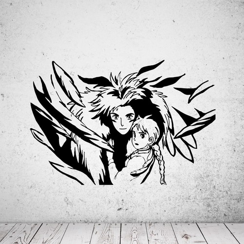 Wandtattoo das wandelnde - wandtattoo,