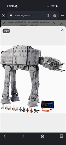 Lego star wars ultimate - at-at,