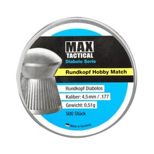 Max Tactical Diabolos Rundkopf