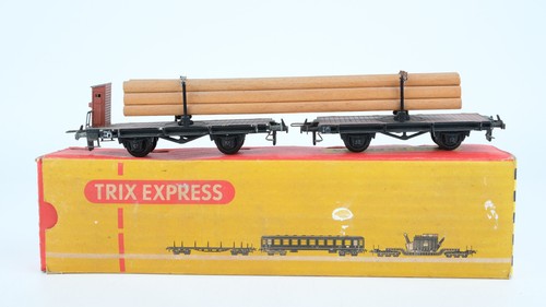 Trix 3443 langholzwagen - 3443, mit