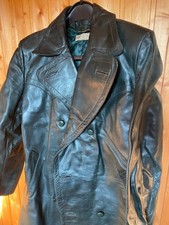 alter Werü Sport Ledermantel