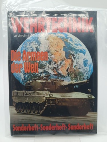Wehrtechnik sonderheft die - .,