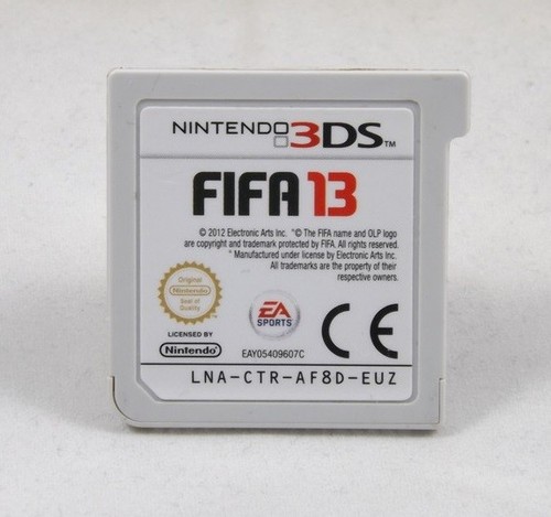 Fifa - 13, (nintendo