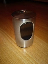 Braun Tischfeuerzeug silber Design Dieter Rams Cylindric Vintage