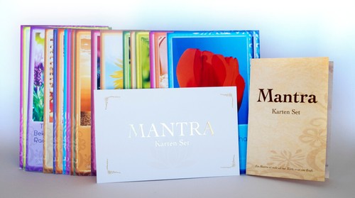 Mantra kartenset mit - mantra, 27